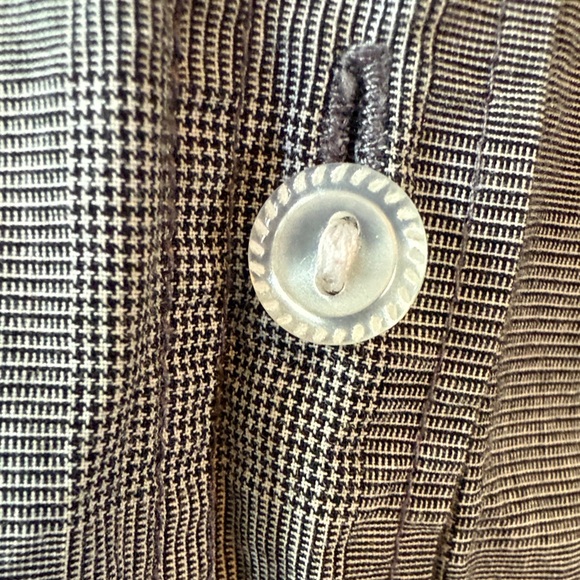 Merona Slate Ruffle Button-Up Blouse - Picture 5 of 8